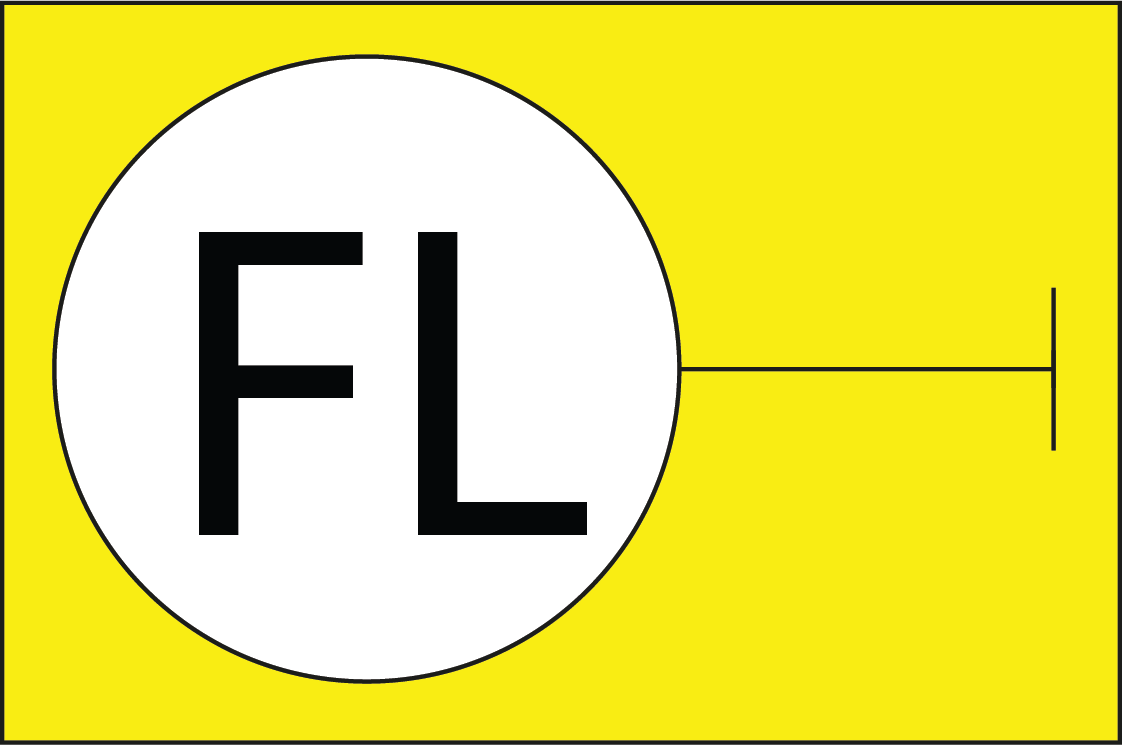 Floor & Step Washer light symbol